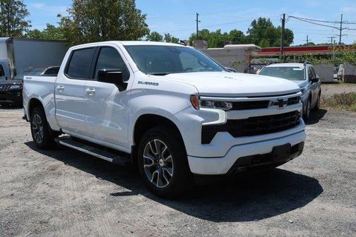 Summit White 2024 Chevrolet Silverado 1500 RST