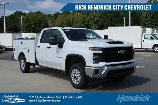 2025 Chevrolet Silverado 2500 WT