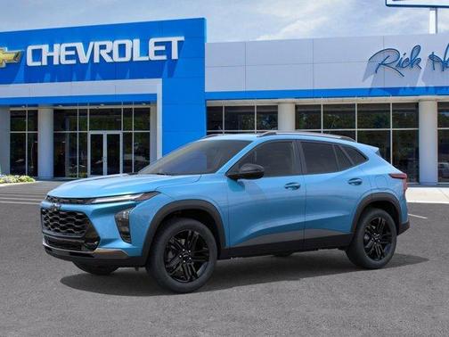 Marina Blue 2026 Chevrolet Trax ACTIV
