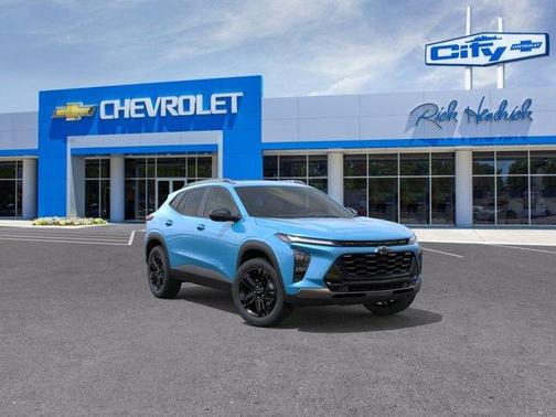 Marina Blue 2026 Chevrolet Trax ACTIV