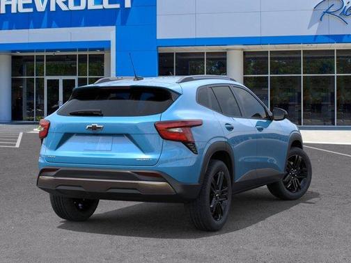 Marina Blue 2026 Chevrolet Trax ACTIV