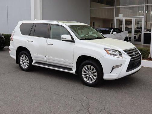 Starfire Pearl 2019 Lexus GX 460 Base