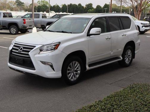 Starfire Pearl 2019 Lexus GX 460 Base