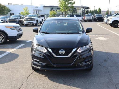Magnetic Black 2021 Nissan Rogue Sport S