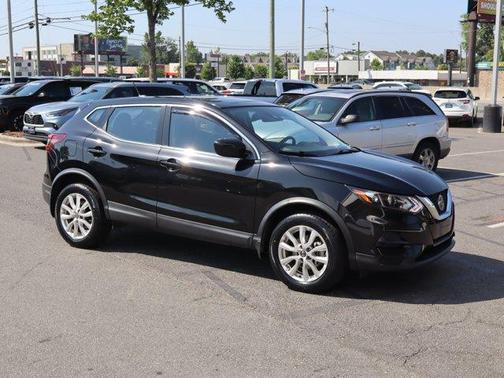 Magnetic Black 2021 Nissan Rogue Sport S