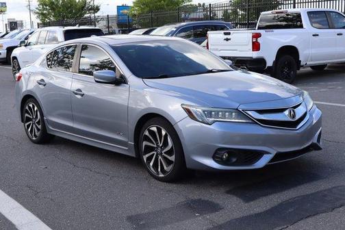 2016 Acura ILX Premium & A-SPEC Packages