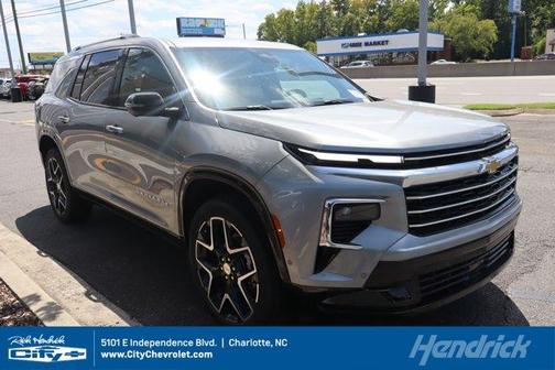 2026 Chevrolet Traverse High Country