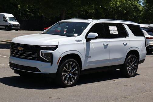 Polar White 2026 Chevrolet Tahoe High Country