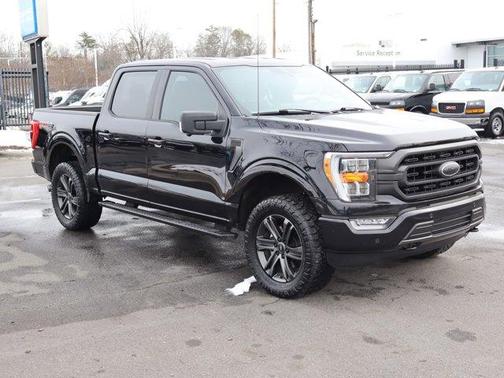 2021 Ford F-150 XLT