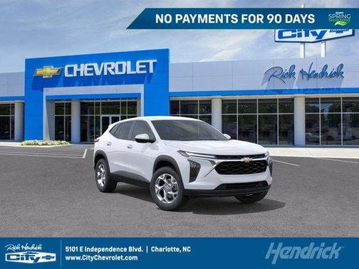 2026 Chevrolet Trax LS