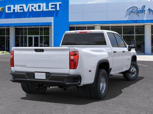 2025 Chevrolet Silverado 3500 WT