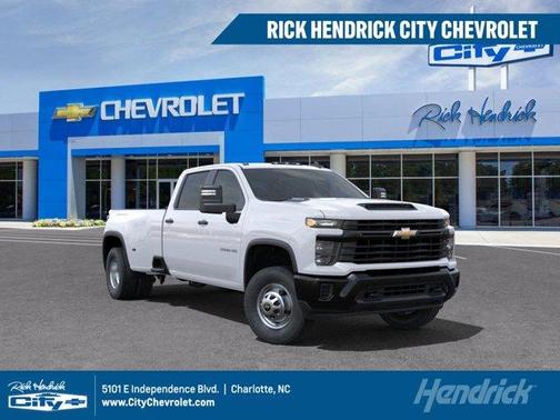 2025 Chevrolet Silverado 3500 WT