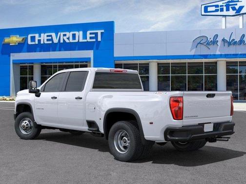 2025 Chevrolet Silverado 3500 WT