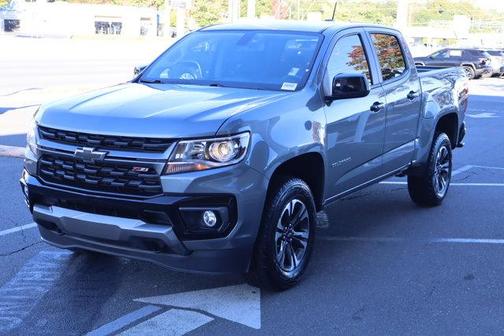 2022 Chevrolet Colorado Z71
