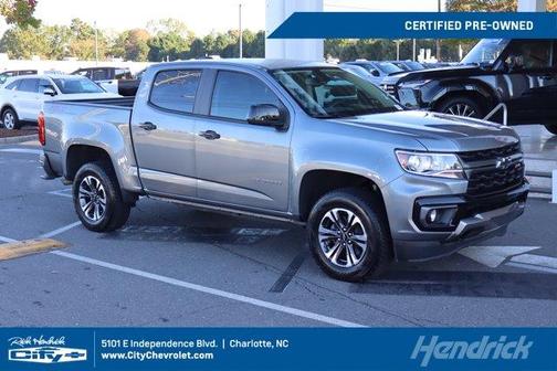 2022 Chevrolet Colorado Z71