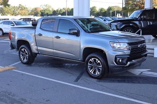 2022 Chevrolet Colorado Z71