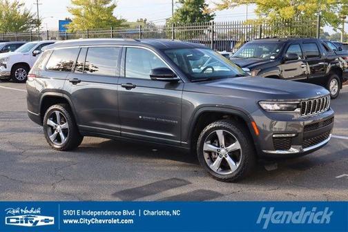 2021 Jeep Grand Cherokee L Limited