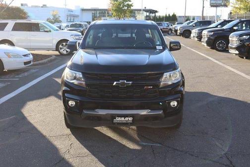 2021 Chevrolet Colorado Z71