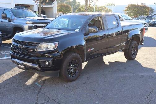 2021 Chevrolet Colorado Z71