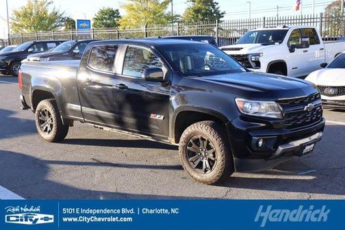 2021 Chevrolet Colorado Z71