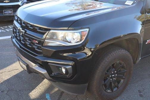 2021 Chevrolet Colorado Z71