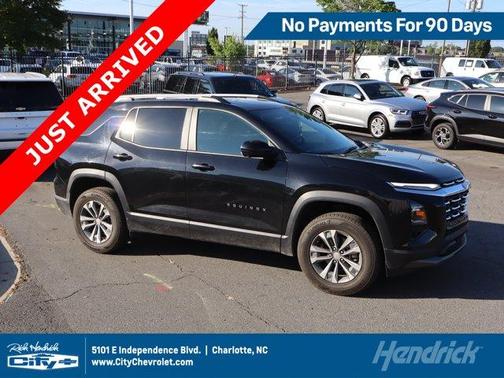 Mosaic Black Metallic 2025 Chevrolet Equinox LT
