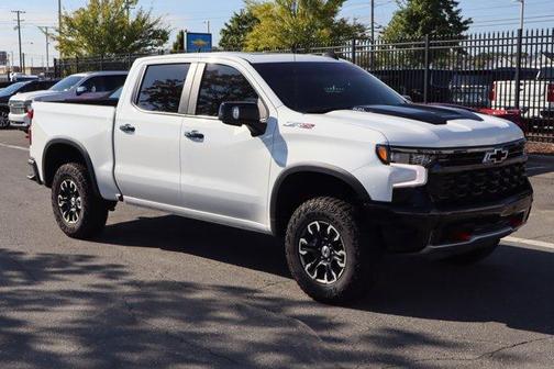 2025 Chevrolet Silverado 1500 ZR2