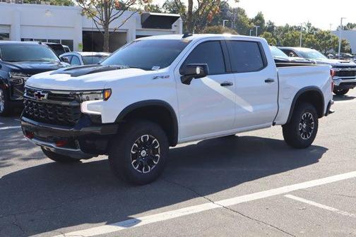 2025 Chevrolet Silverado 1500 ZR2