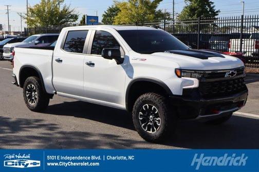 2025 Chevrolet Silverado 1500 ZR2