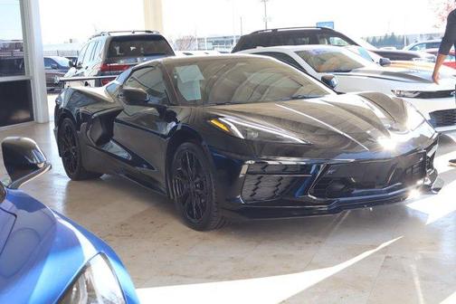 2025 Chevrolet Corvette Stingray w/3LT