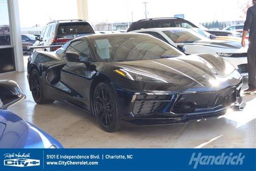 2025 Chevrolet Corvette Stingray w/3LT