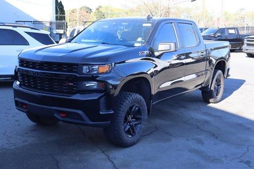2019 Chevrolet Silverado 1500 Custom Trail Boss