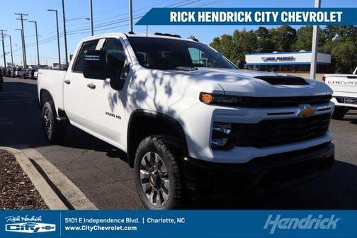 2025 Chevrolet Silverado 2500 Custom