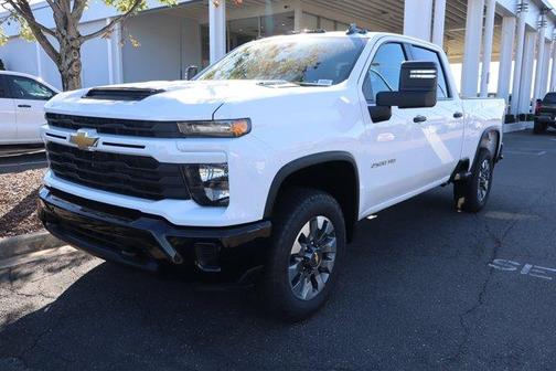2025 Chevrolet Silverado 2500 Custom