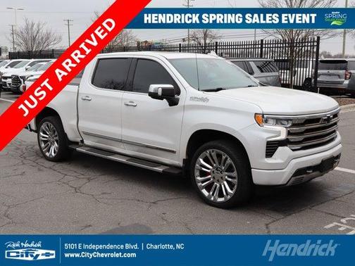 2022 Chevrolet Silverado 1500 High Country