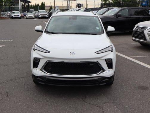 Summit White 2024 Buick Encore GX Sport Touring