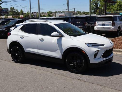 Summit White 2024 Buick Encore GX Sport Touring