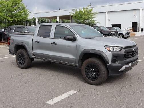 Sterling Gray Metallic 2024 Chevrolet Colorado Trail Boss