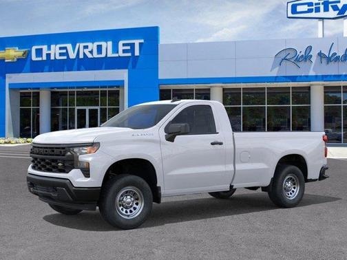 2026 Chevrolet Silverado 1500 WT