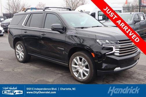 2021 Chevrolet Tahoe High Country