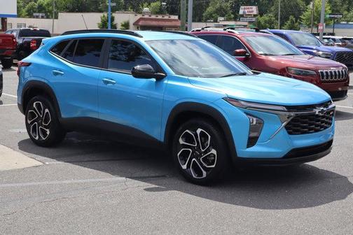 2025 Chevrolet Trax 2RS