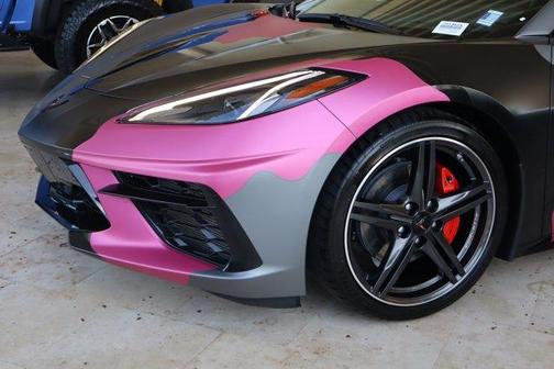 2025 Chevrolet Corvette Stingray w/2LT