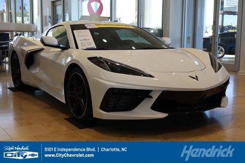 2025 Chevrolet Corvette Stingray w/2LT