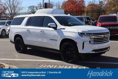 2023 Chevrolet Suburban High Country