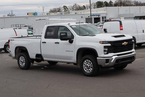 Summit White 2026 Chevrolet Silverado 2500 WT