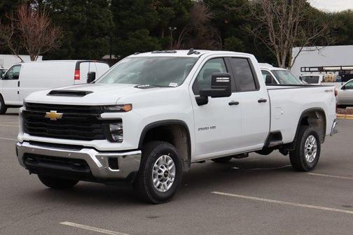Summit White 2026 Chevrolet Silverado 2500 WT