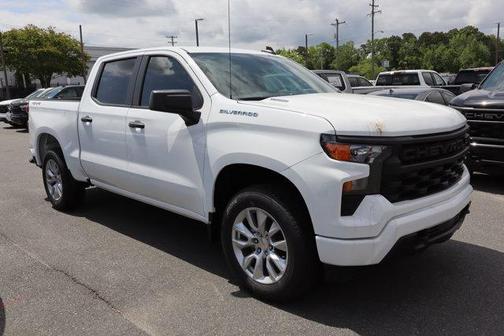 2025 Chevrolet Silverado 1500 Custom
