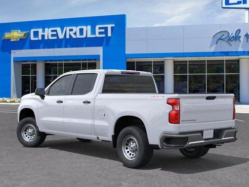 Summit White 2026 Chevrolet Silverado 1500 WT