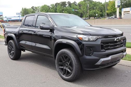 2025 Chevrolet Colorado Trail Boss