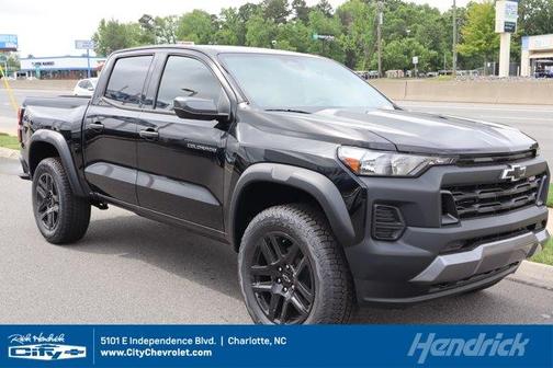 2025 Chevrolet Colorado Trail Boss